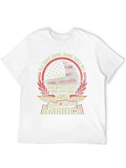 God Bless America Patriotic Graphic Tee