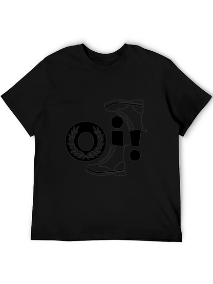 Ska Reggae T-Shirt - Black Graphic Tee