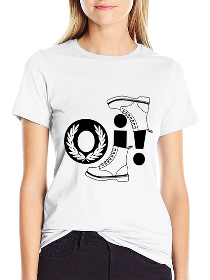Ska Reggae T-Shirt - Black Graphic Tee