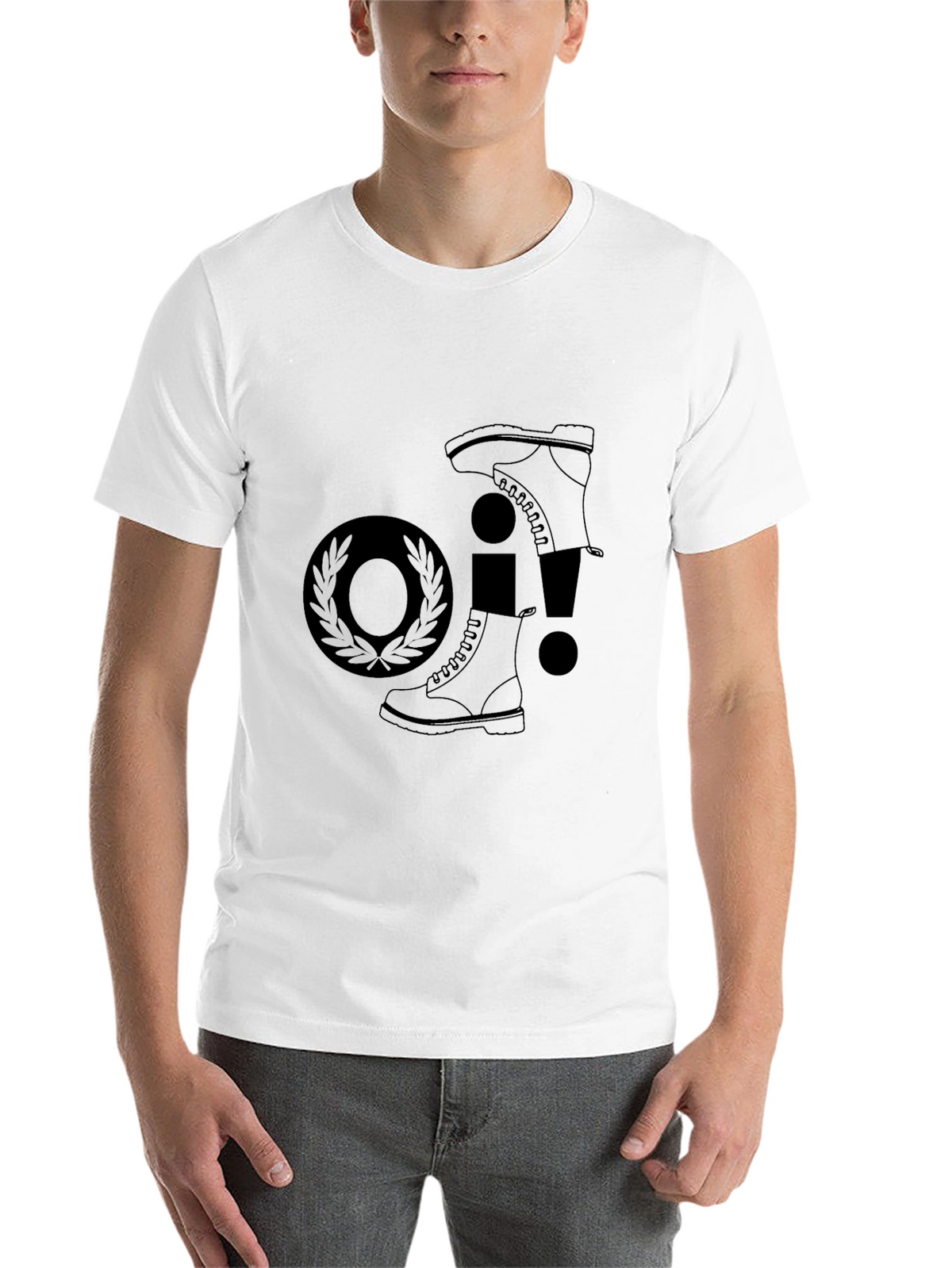 Ska Reggae T-Shirt - Black Graphic Tee