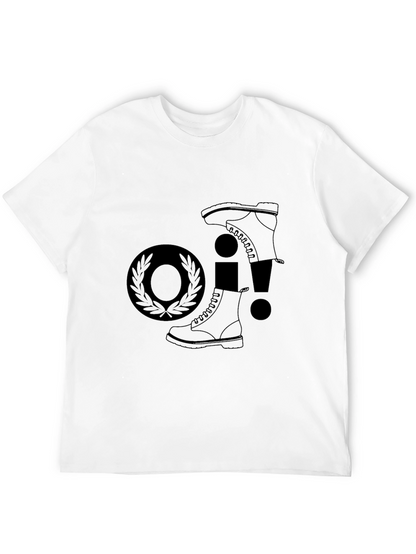 Ska Reggae T-Shirt - Black Graphic Tee