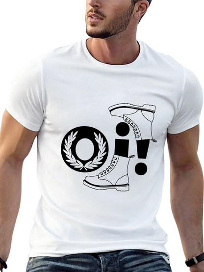 Ska Reggae T-Shirt - Black Graphic Tee