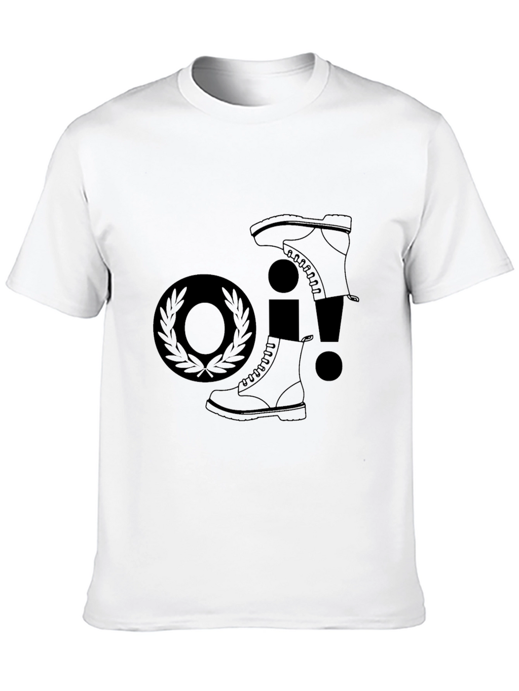 Ska Reggae T-Shirt - Black Graphic Tee