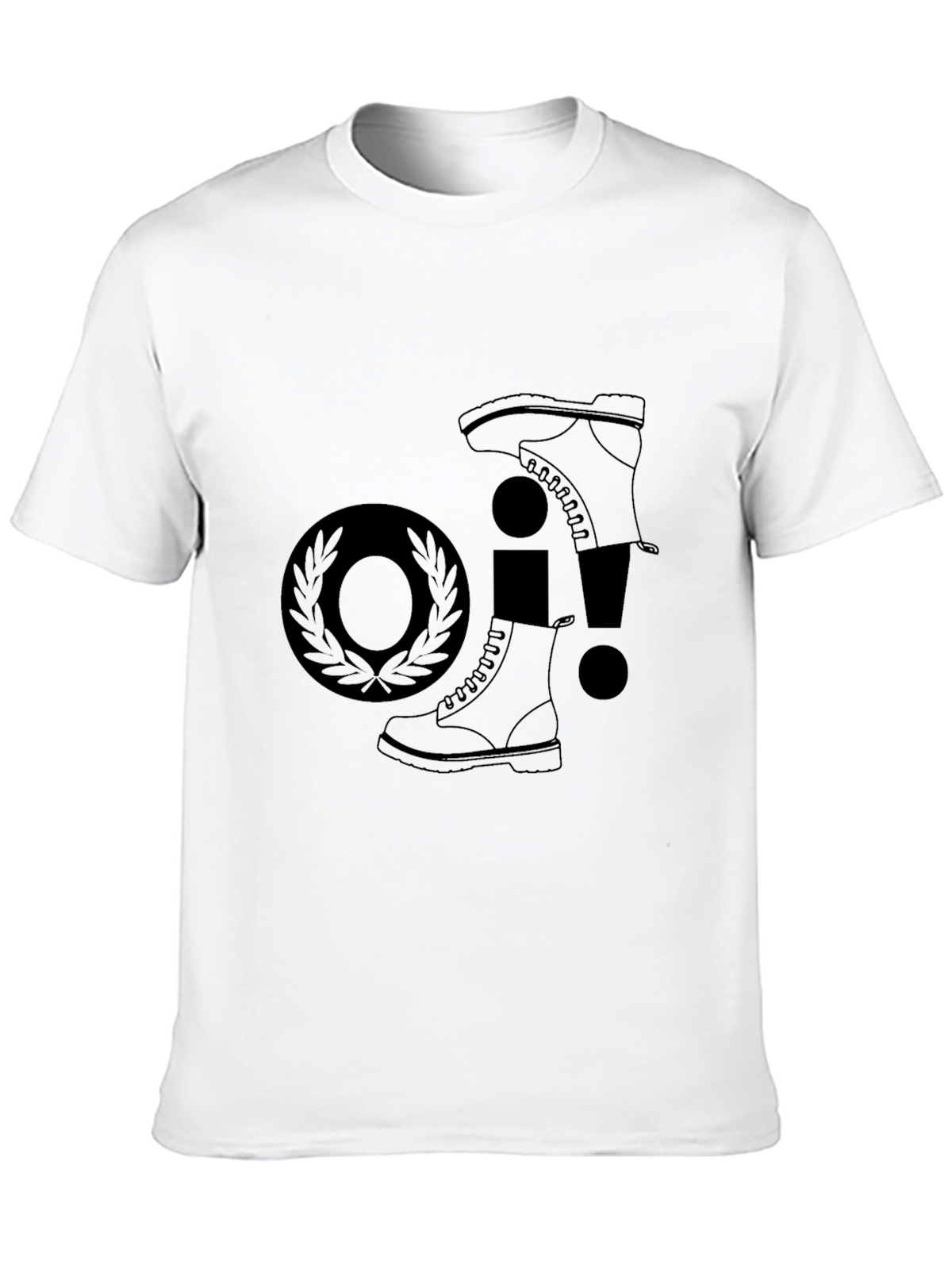 Ska Reggae T-Shirt - Black Graphic Tee