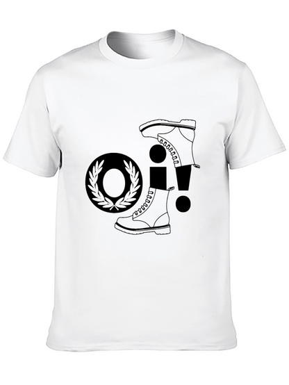 Ska Reggae T-Shirt - Black Graphic Tee