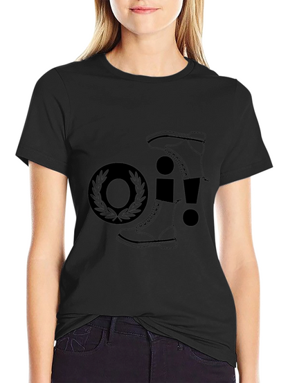 Ska Reggae T-Shirt - Black Graphic Tee