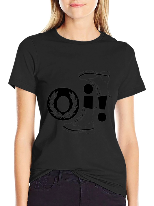 Ska Reggae T-Shirt - Black Graphic Tee