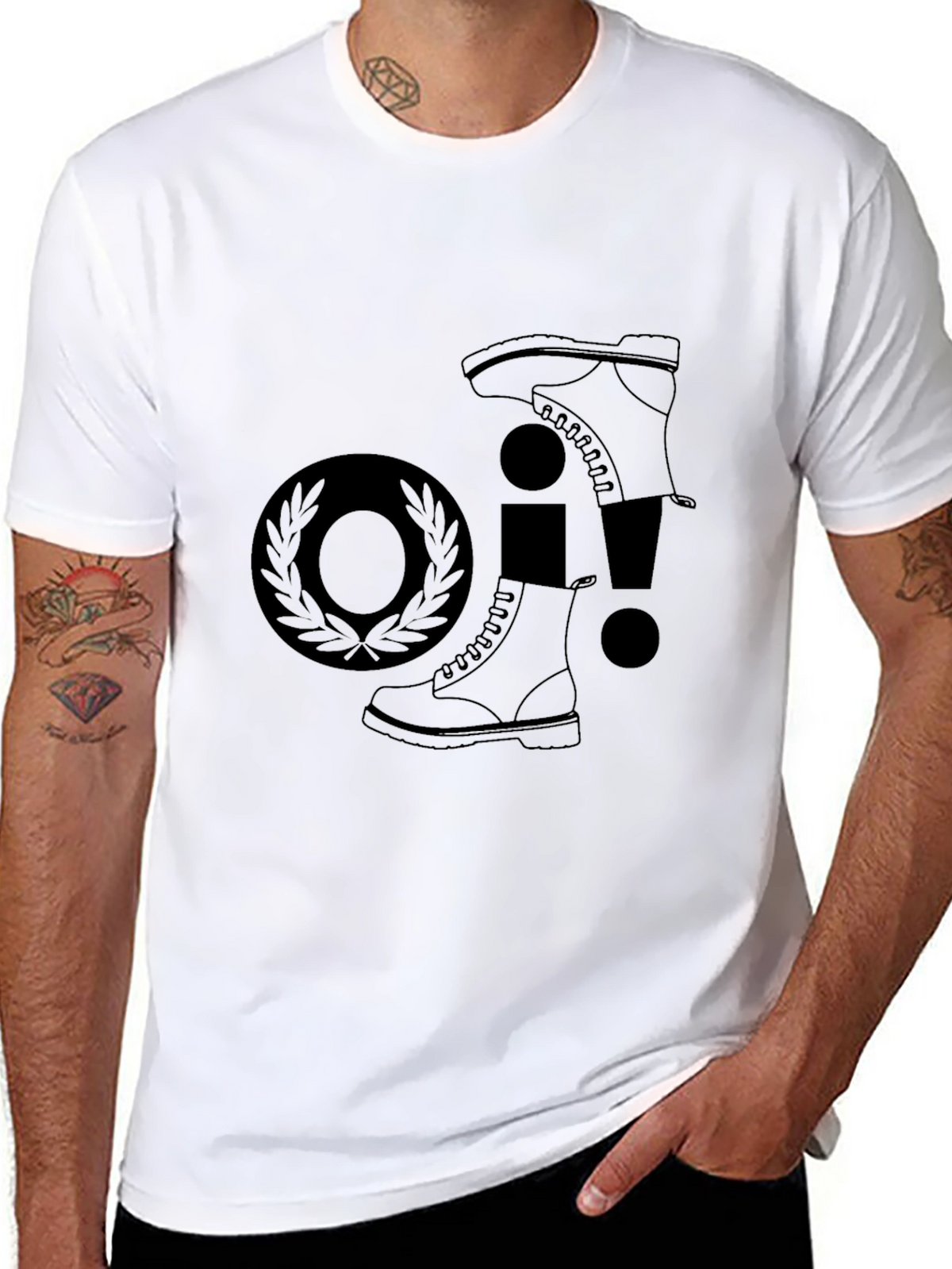 Ska Reggae T-Shirt - Black Graphic Tee