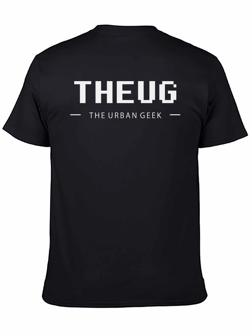 The Urban Geek Black Graphic Tee