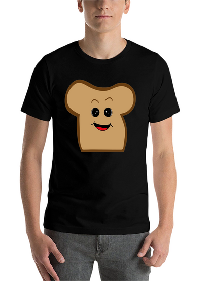 Toast Face Graphic T-Shirt