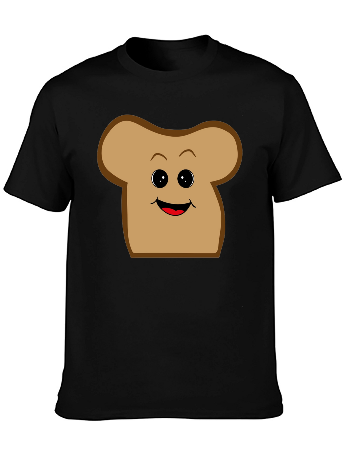 Toast Face Graphic T-Shirt
