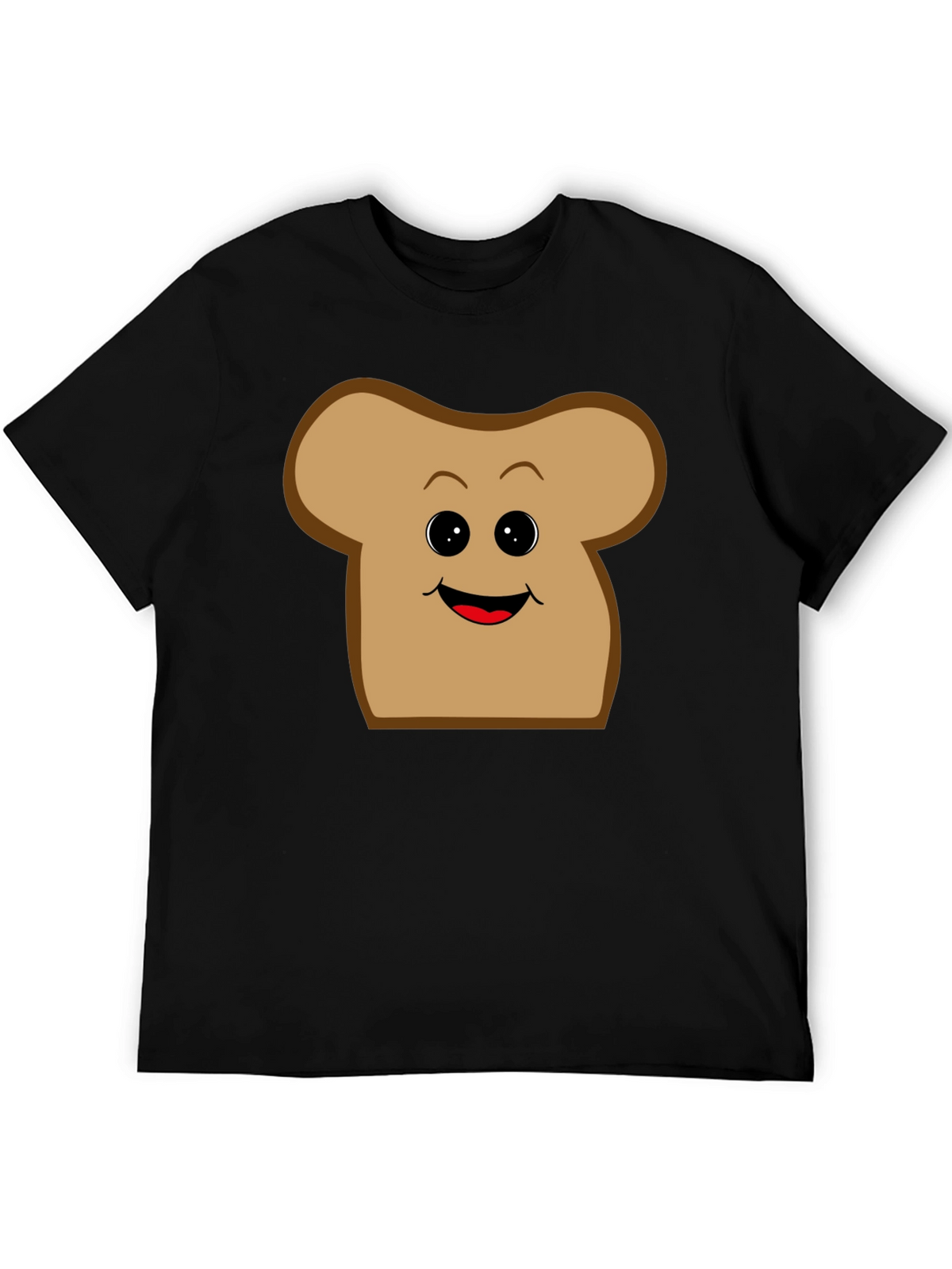 Toast Face Graphic T-Shirt