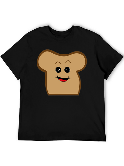 Toast Face Graphic T-Shirt