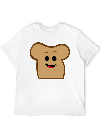 Toast Face Graphic T-Shirt