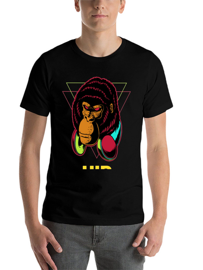 Gorilla Graphic Tee - Cool Urban Style