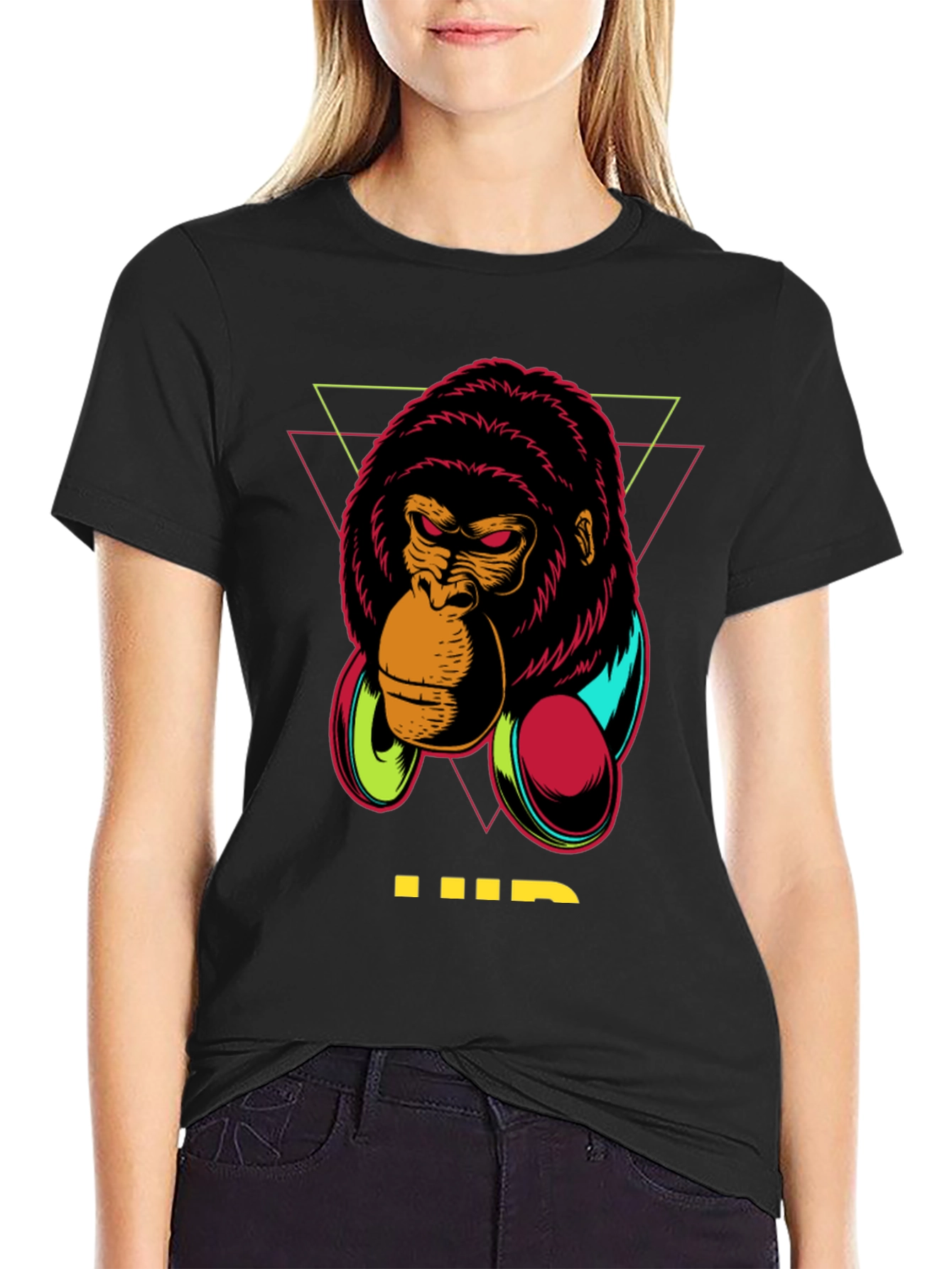 Gorilla Graphic Tee - Cool Urban Style