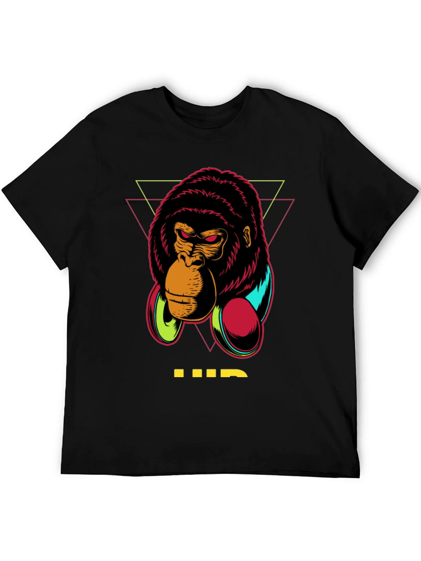 Gorilla Graphic Tee - Cool Urban Style