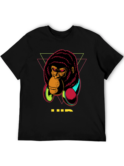 Gorilla Graphic Tee - Cool Urban Style