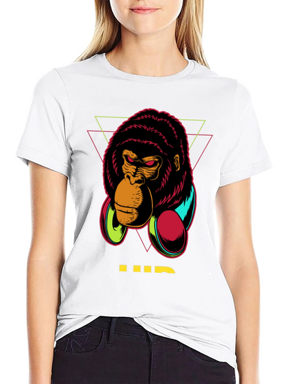 Gorilla Graphic Tee - Cool Urban Style