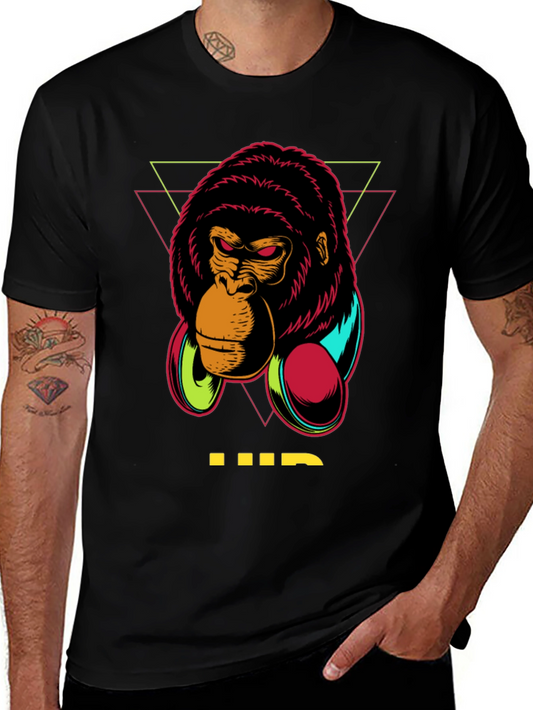 Gorilla Graphic Tee - Cool Urban Style