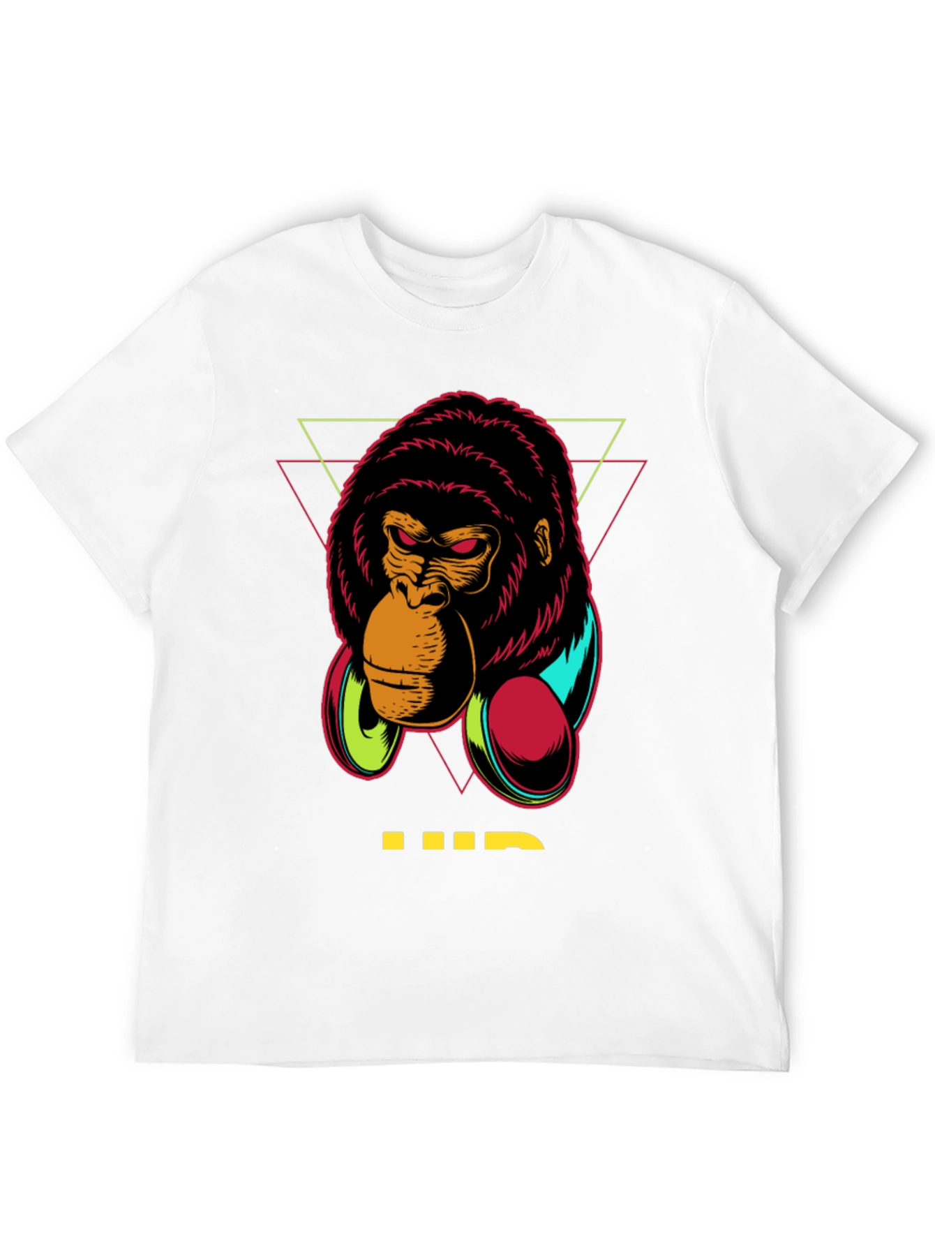 Gorilla Graphic Tee - Cool Urban Style