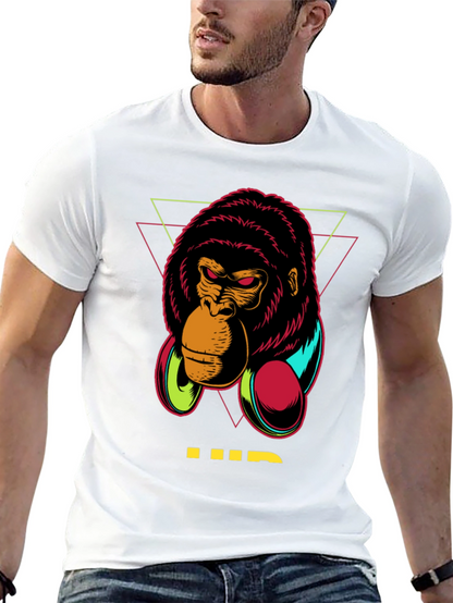 Gorilla Graphic Tee - Cool Urban Style