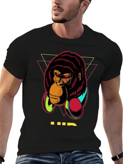 Gorilla Graphic Tee - Cool Urban Style