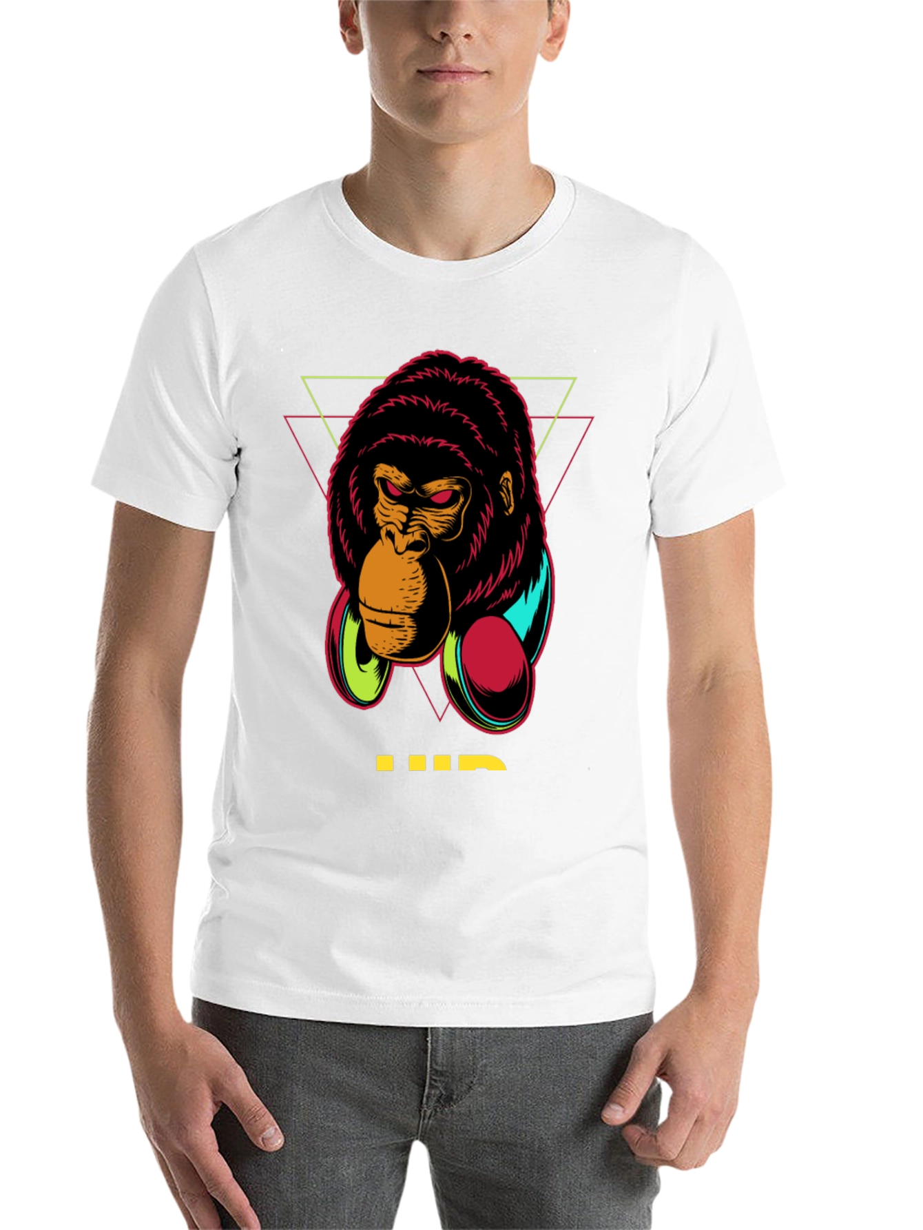 Gorilla Graphic Tee - Cool Urban Style