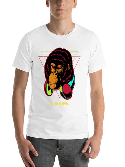 Gorilla Graphic Tee - Cool Urban Style