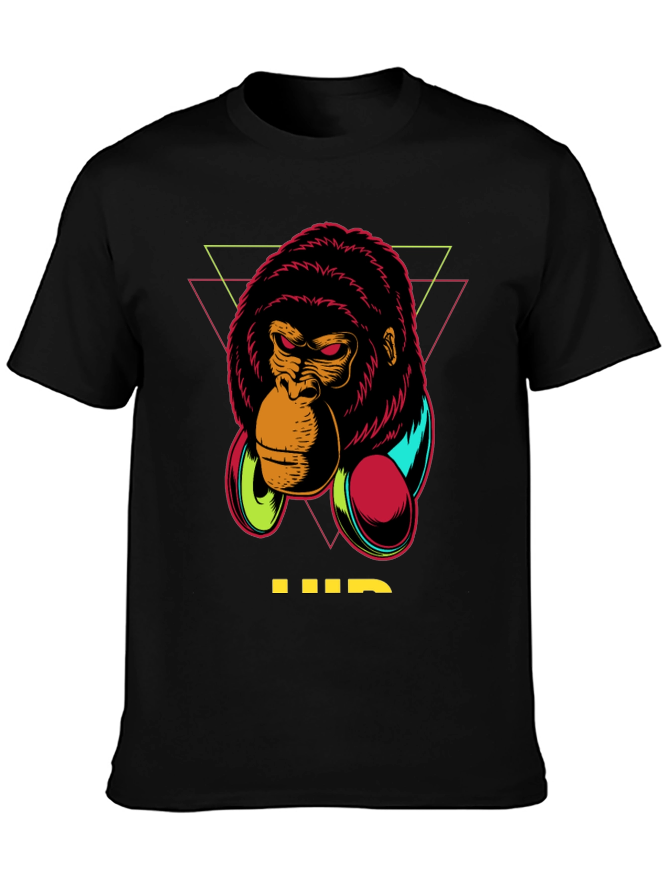 Gorilla Graphic Tee - Cool Urban Style