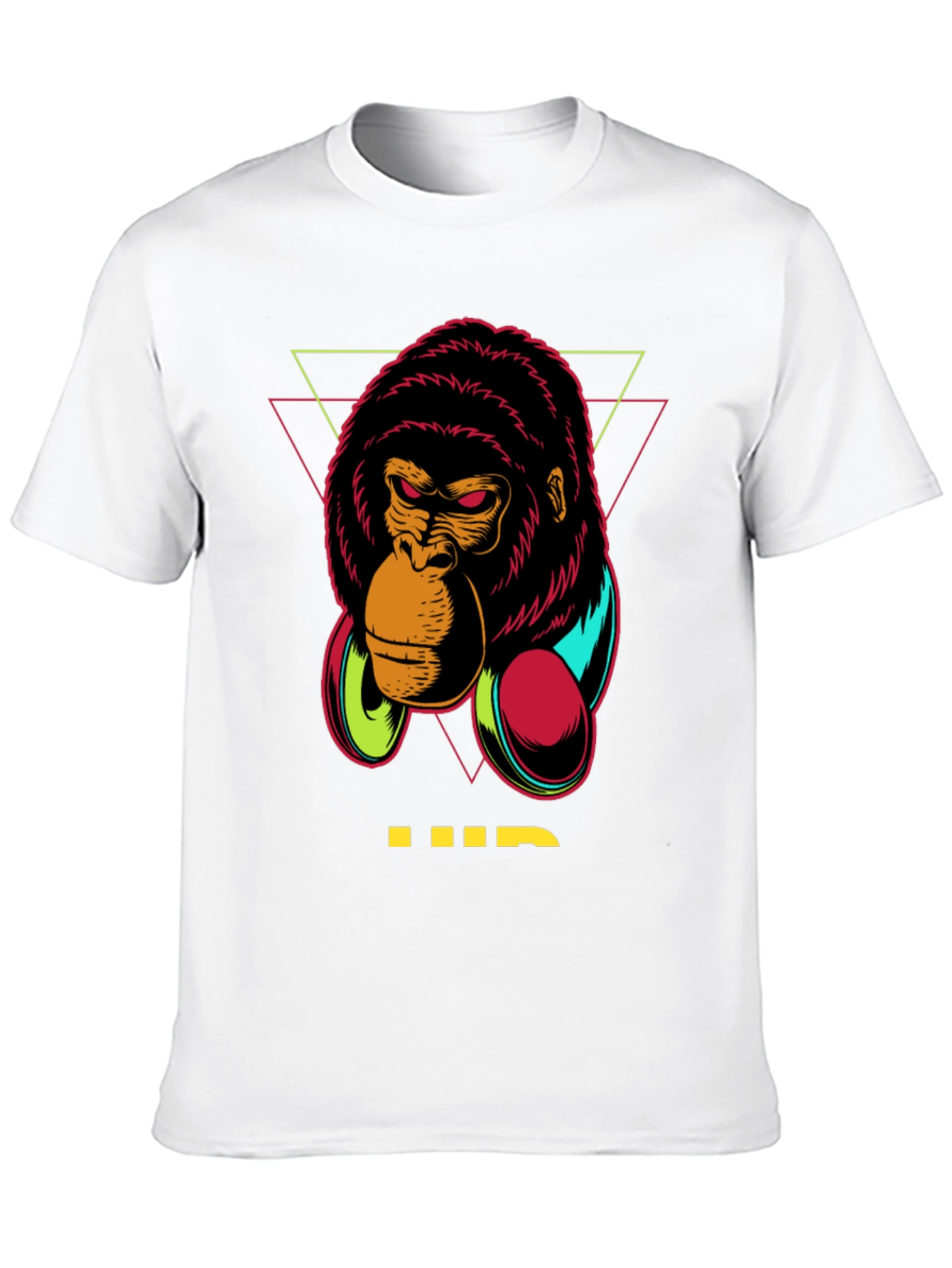 Gorilla Graphic Tee - Cool Urban Style