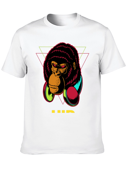 Gorilla Graphic Tee - Cool Urban Style