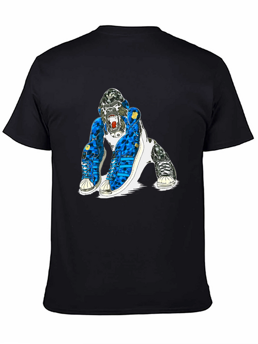 Gorilla Sneaker Graphic Tee - Bold & Unique Design