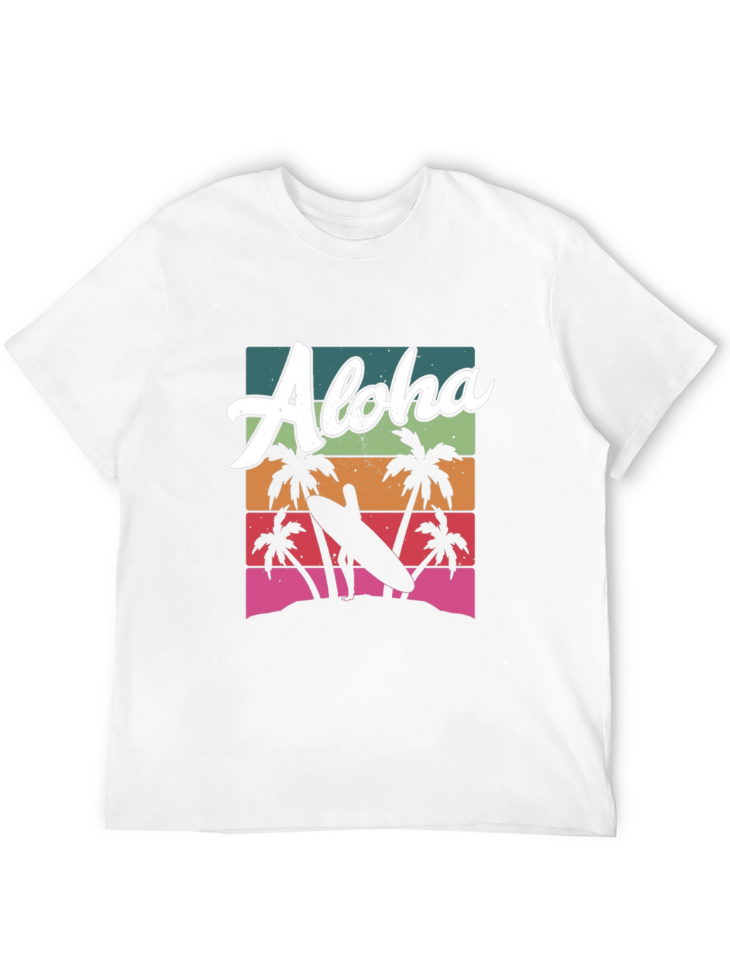 Aloha Beach T-Shirt - Tropical Vibes