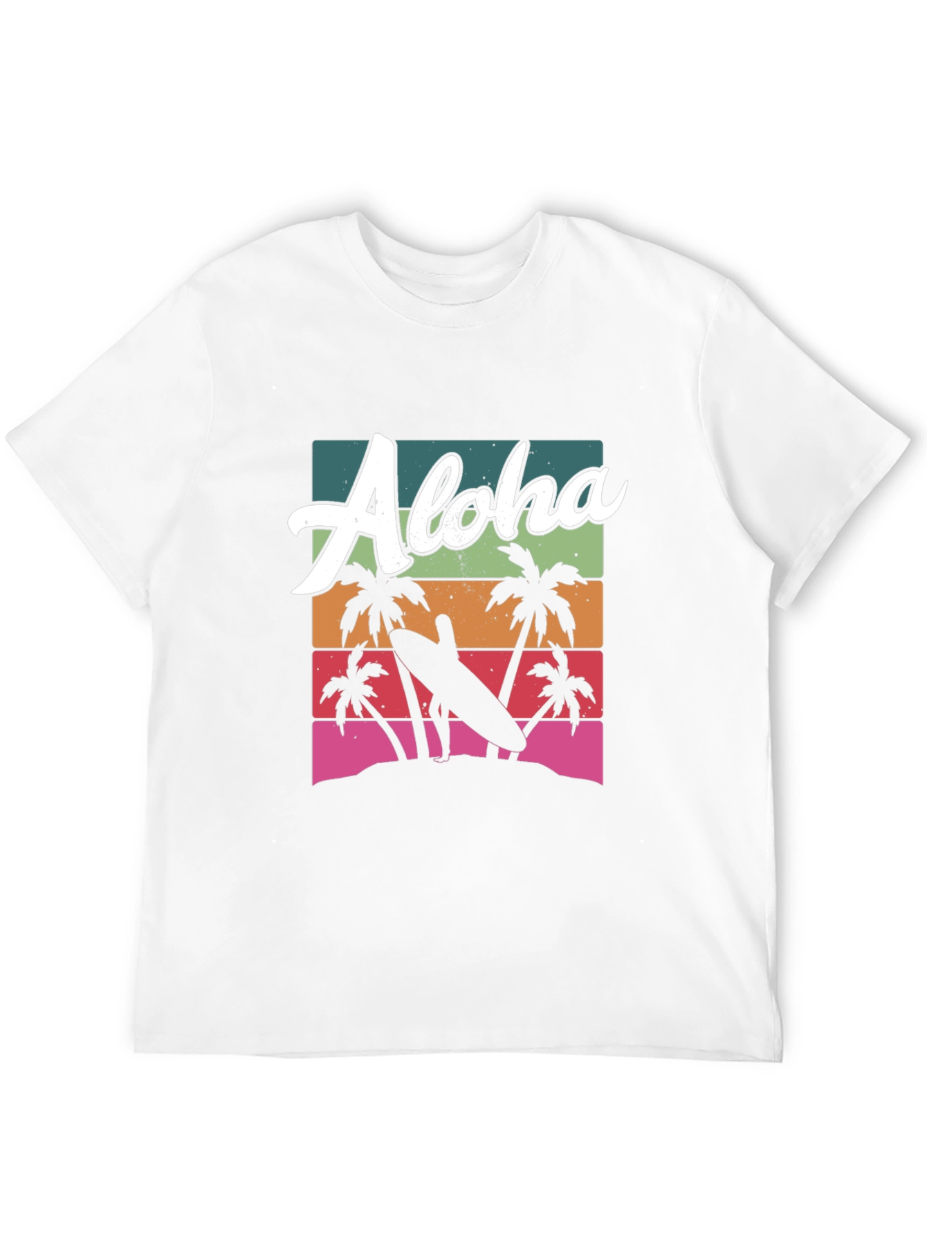 Aloha Beach T-Shirt - Tropical Vibes