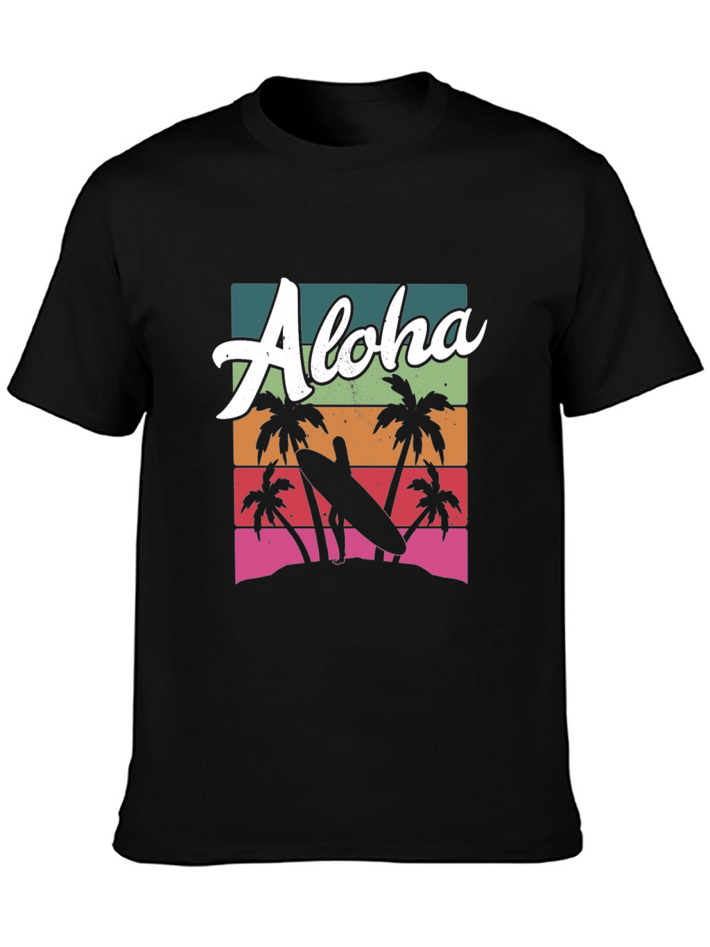Aloha Beach T-Shirt - Tropical Vibes