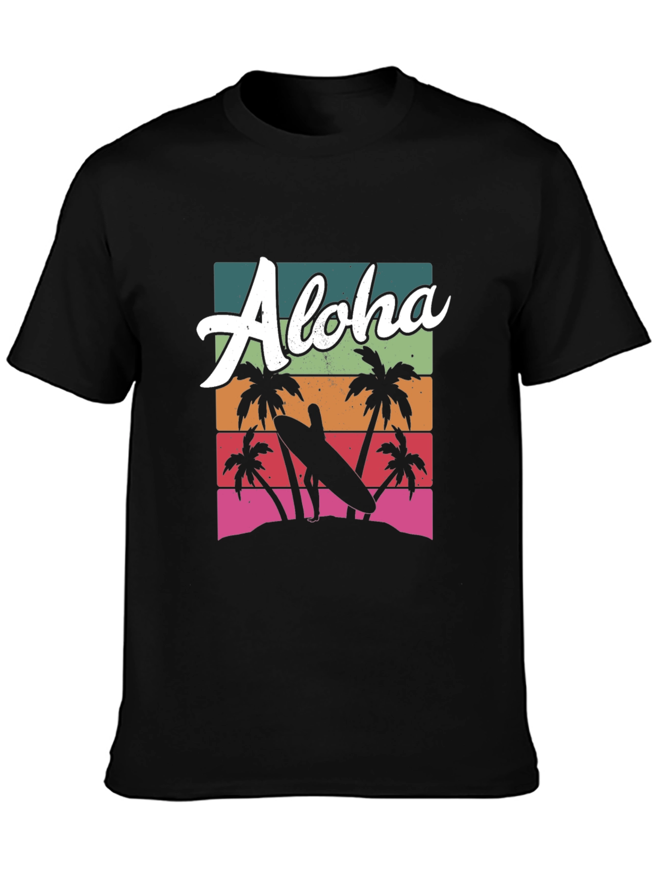 Aloha Beach T-Shirt - Tropical Vibes