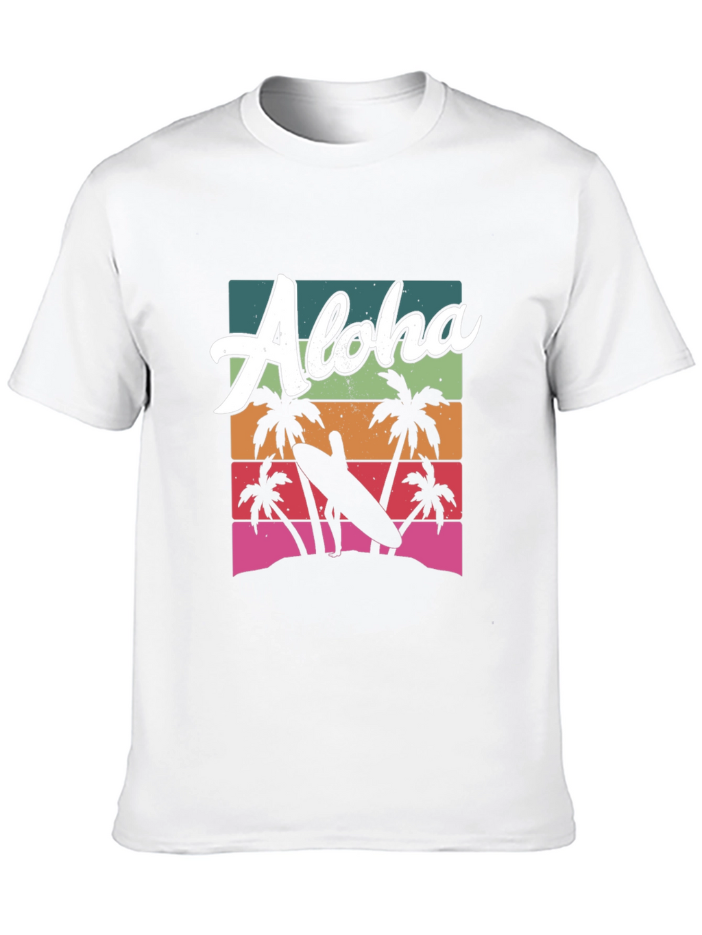 Aloha Beach T-Shirt - Tropical Vibes