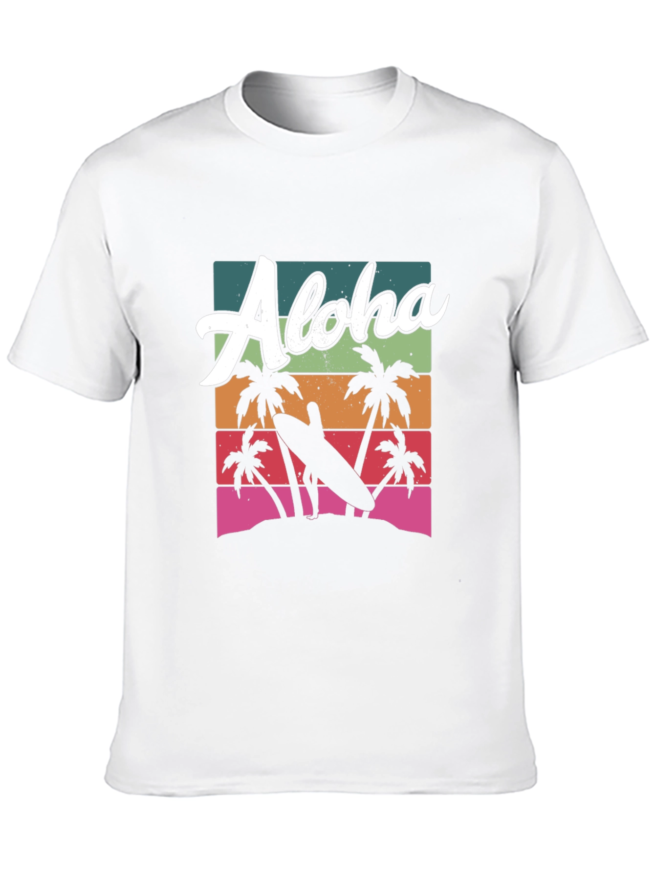 Aloha Beach T-Shirt - Tropical Vibes