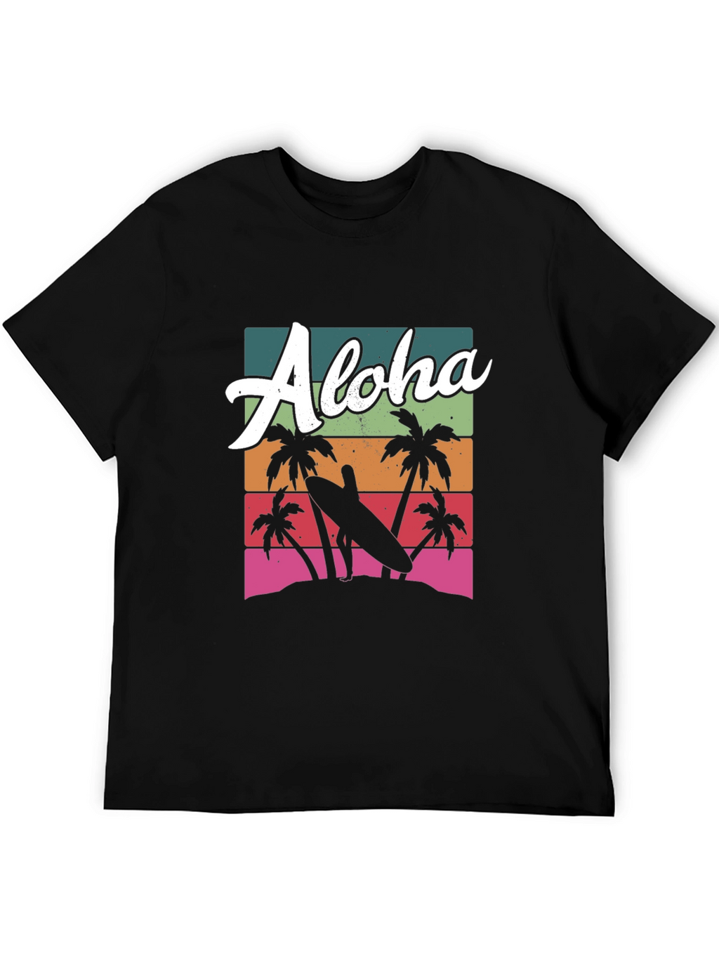 Aloha Beach T-Shirt - Tropical Vibes