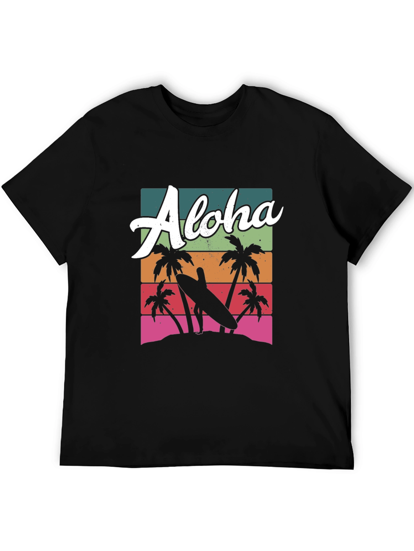 Aloha Beach T-Shirt - Tropical Vibes