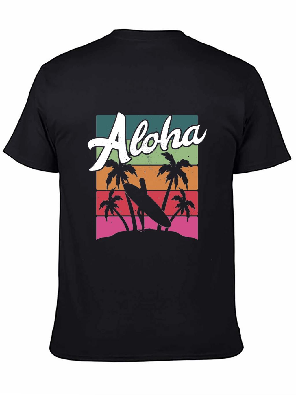 Aloha Beach T-Shirt - Tropical Vibes