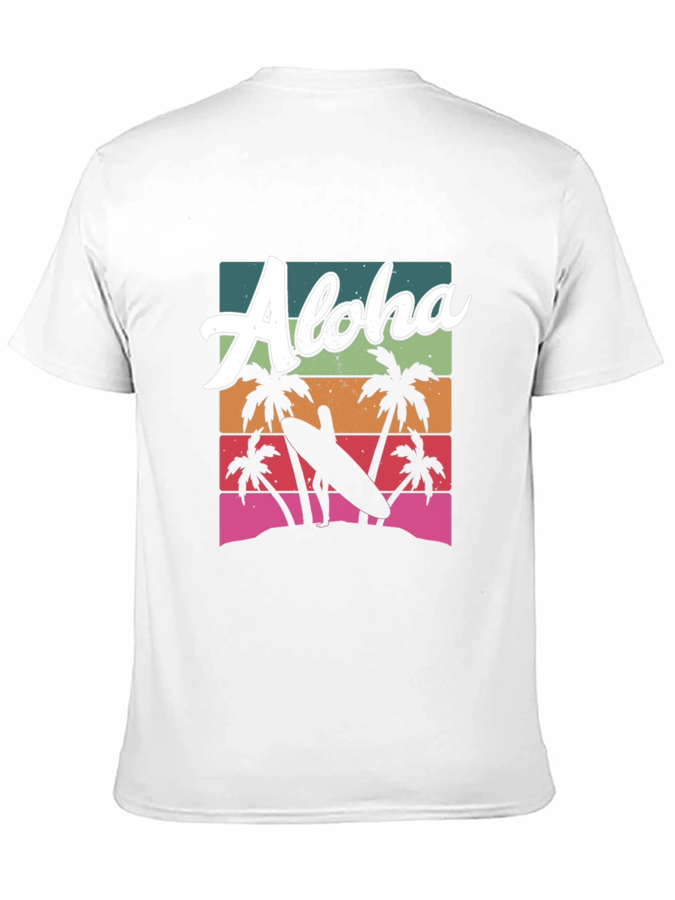 Aloha Beach T-Shirt - Tropical Vibes