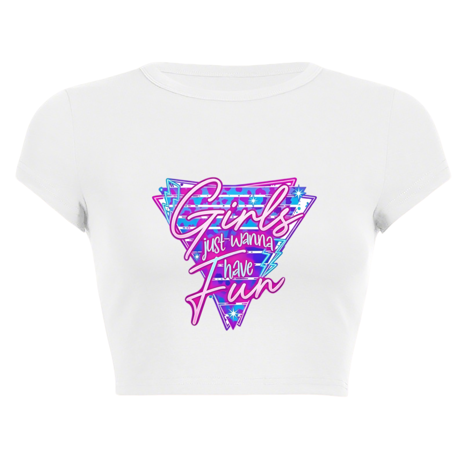 Hija de Dios Isaiah 62:3 Spanish Faith Red Crop Tee
