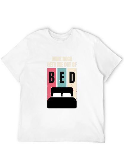 Indie Rock Gets Me Out of Bed T-Shirt