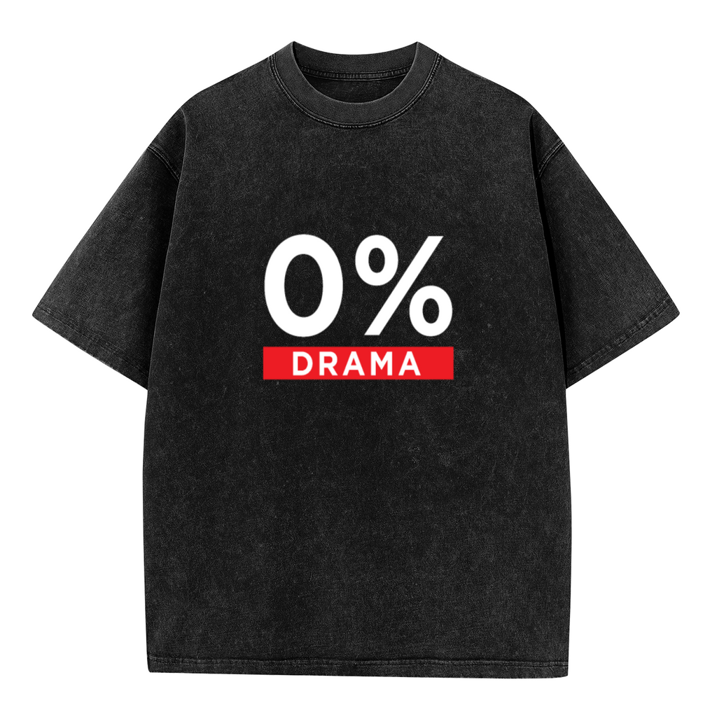 0% DRAMA