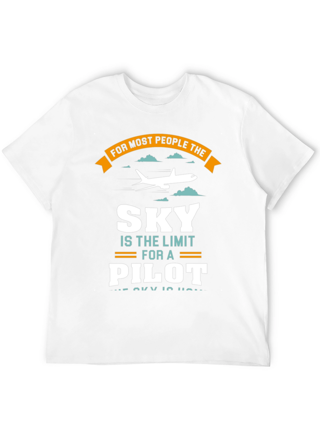 Pilot Sky Limit T-Shirt - Aviation Gift Tee