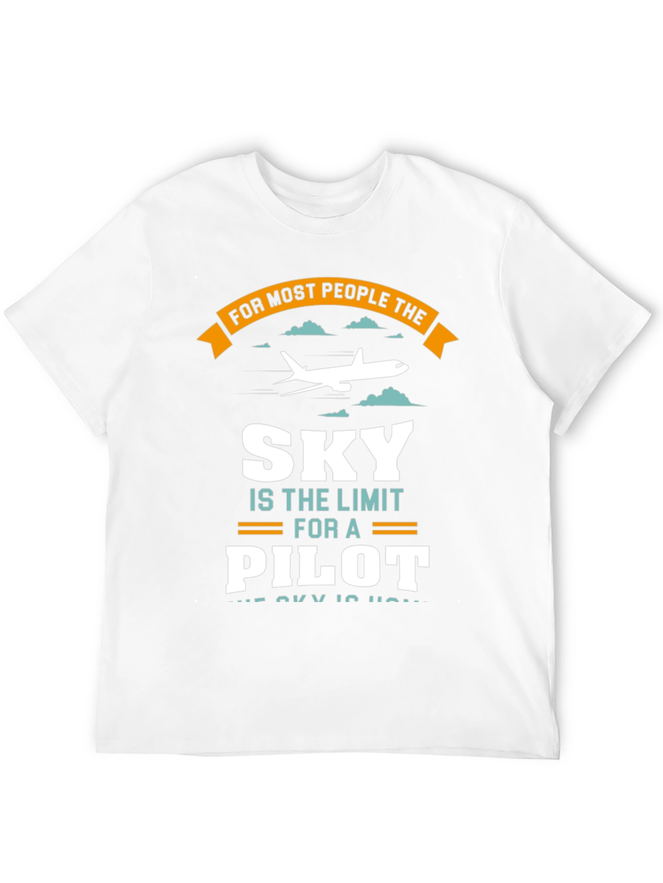 Pilot Sky Limit T-Shirt - Aviation Gift Tee