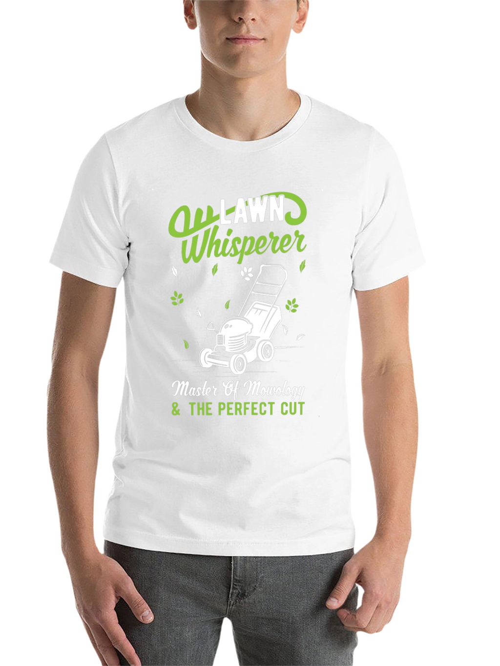 Lawn Whisperer T-Shirt - Perfect Cut Mowology Tee