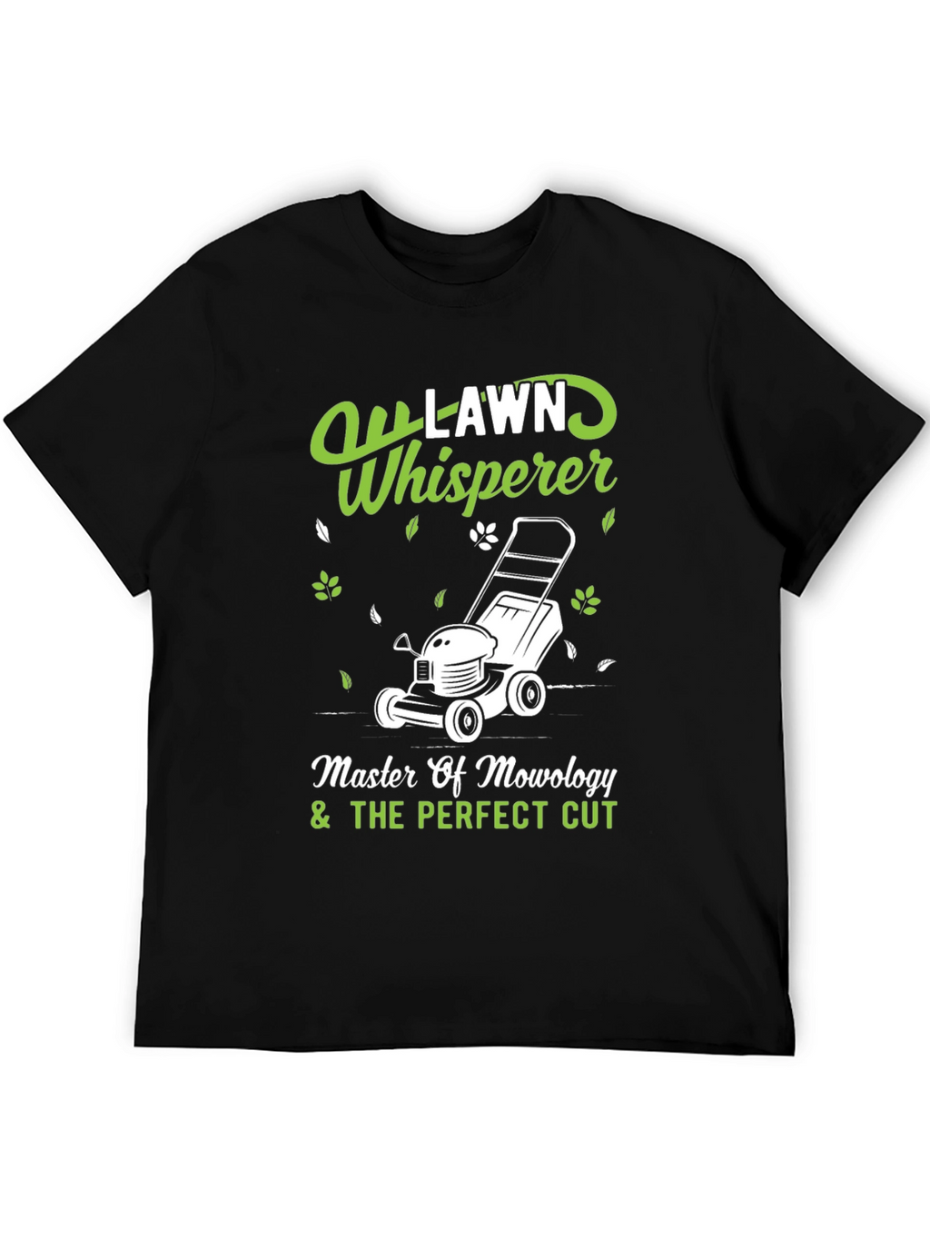 Lawn Whisperer T-Shirt - Perfect Cut Mowology Tee